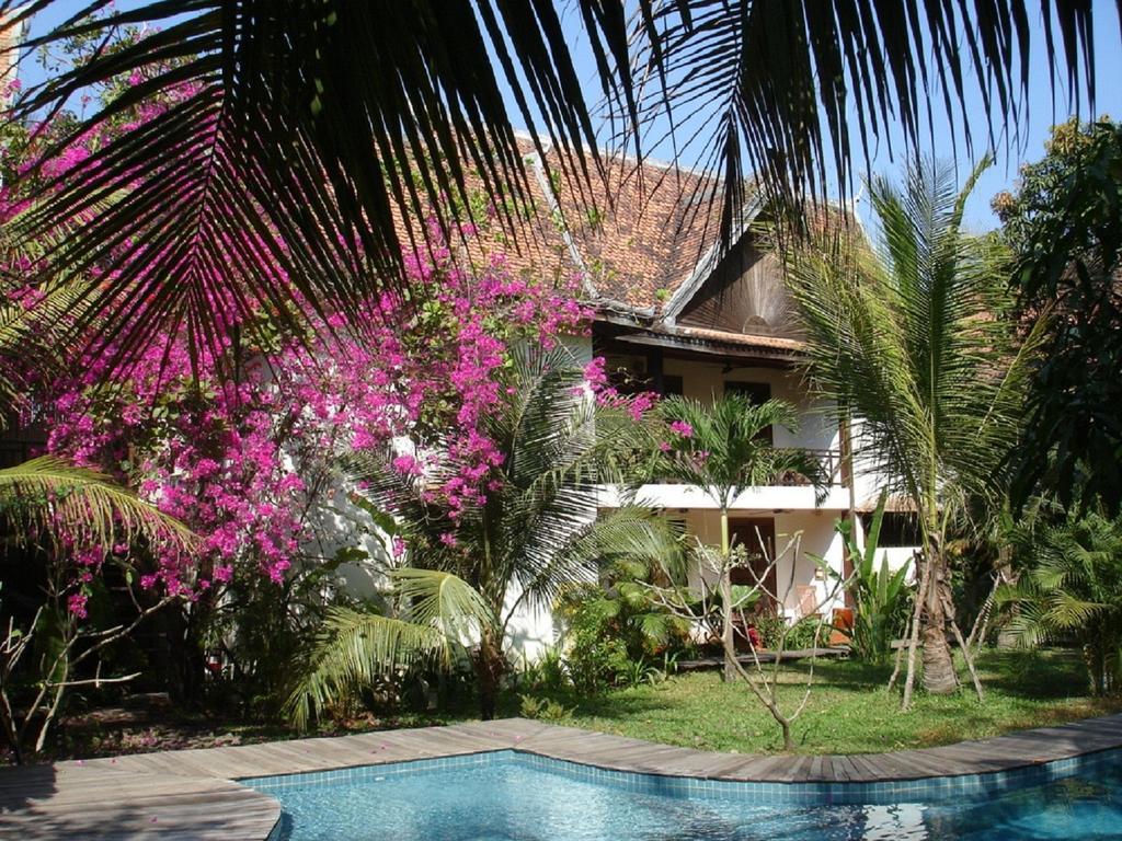 Mysteres D'Angkor Siem Reap Lodge מראה חיצוני תמונה