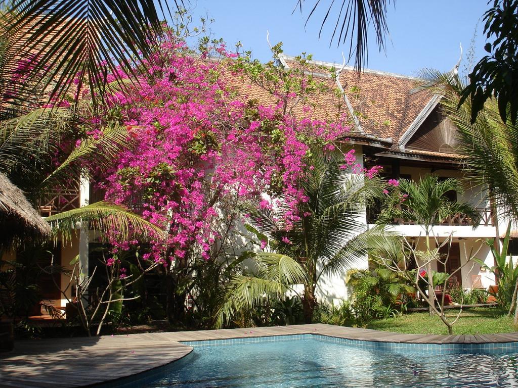 Mysteres D'Angkor Siem Reap Lodge מראה חיצוני תמונה