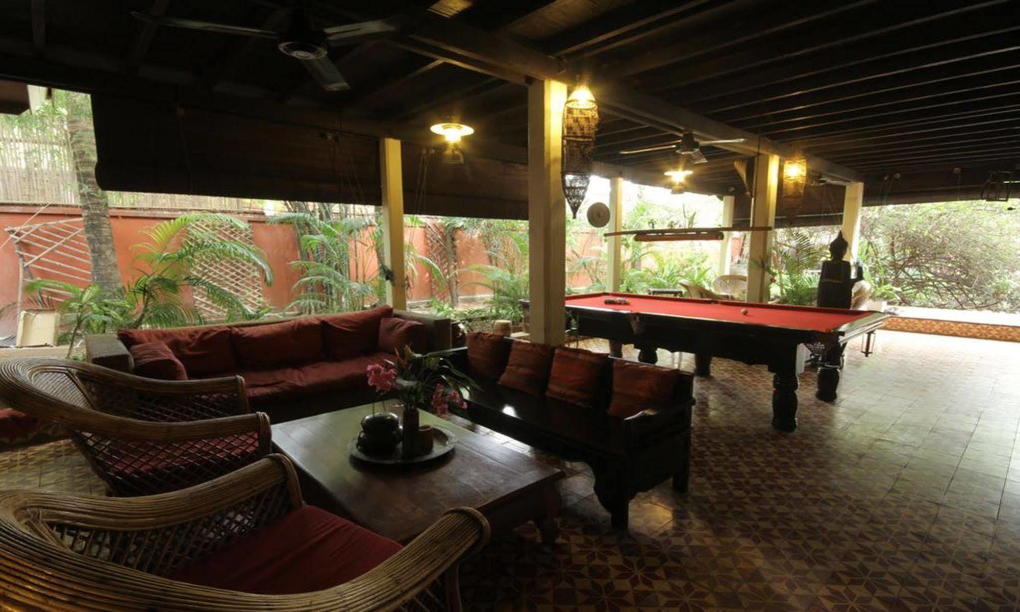 Mysteres D'Angkor Siem Reap Lodge מראה חיצוני תמונה