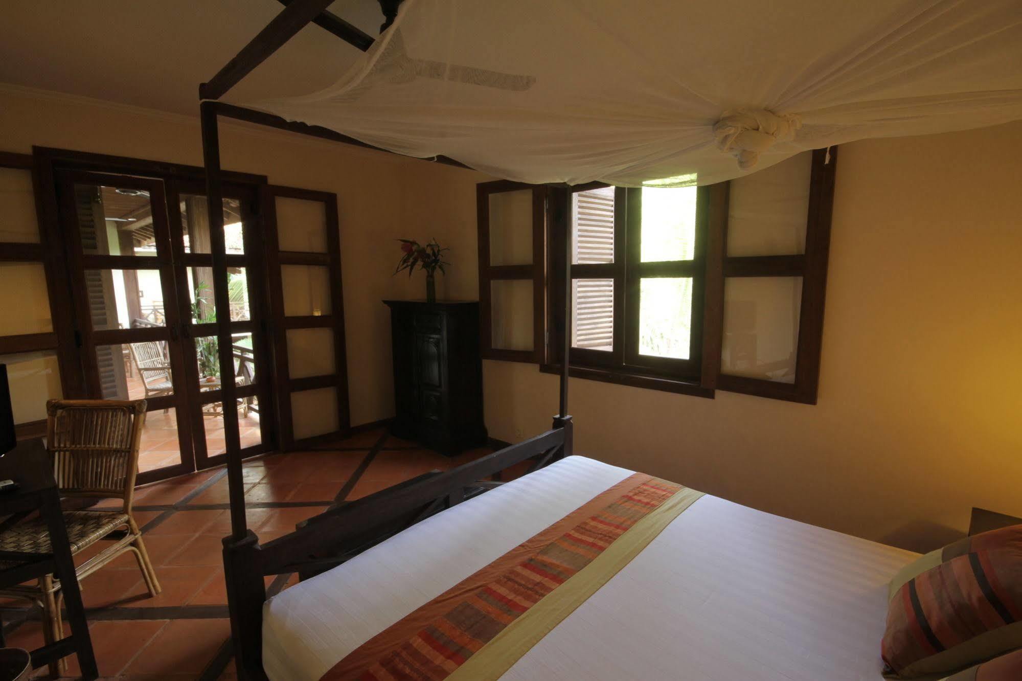 Mysteres D'Angkor Siem Reap Lodge מראה חיצוני תמונה