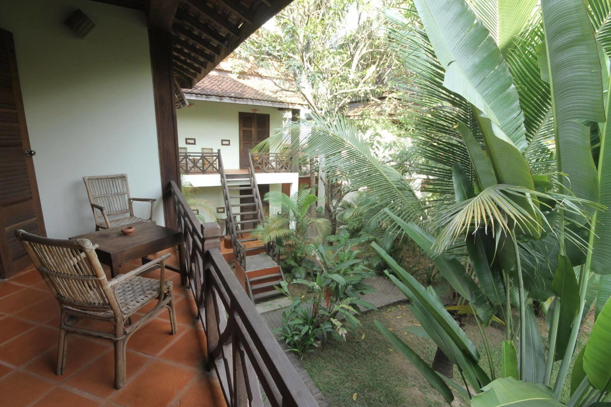 Mysteres D'Angkor Siem Reap Lodge מראה חיצוני תמונה