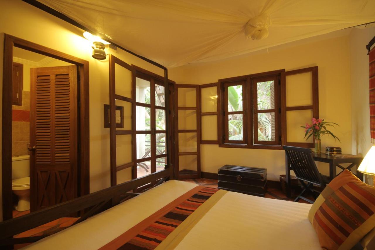 Mysteres D'Angkor Siem Reap Lodge מראה חיצוני תמונה